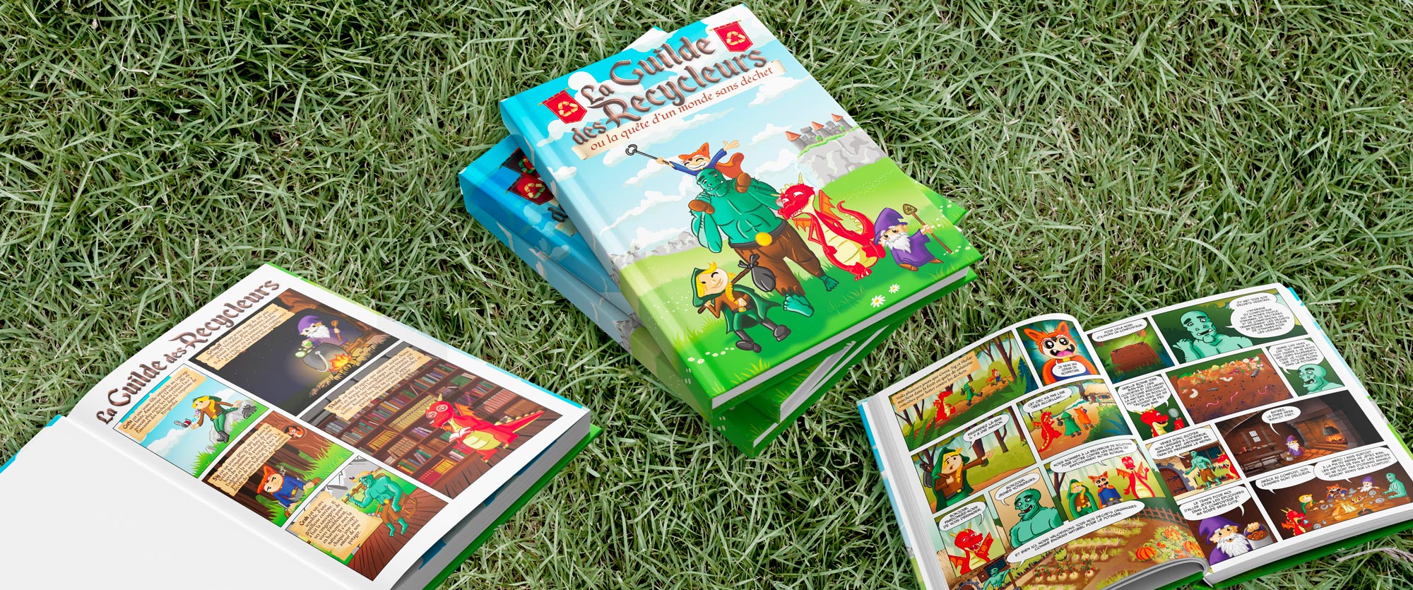 Illustration bande dessinée pédagogique Illustration bande dessinée pédagogique