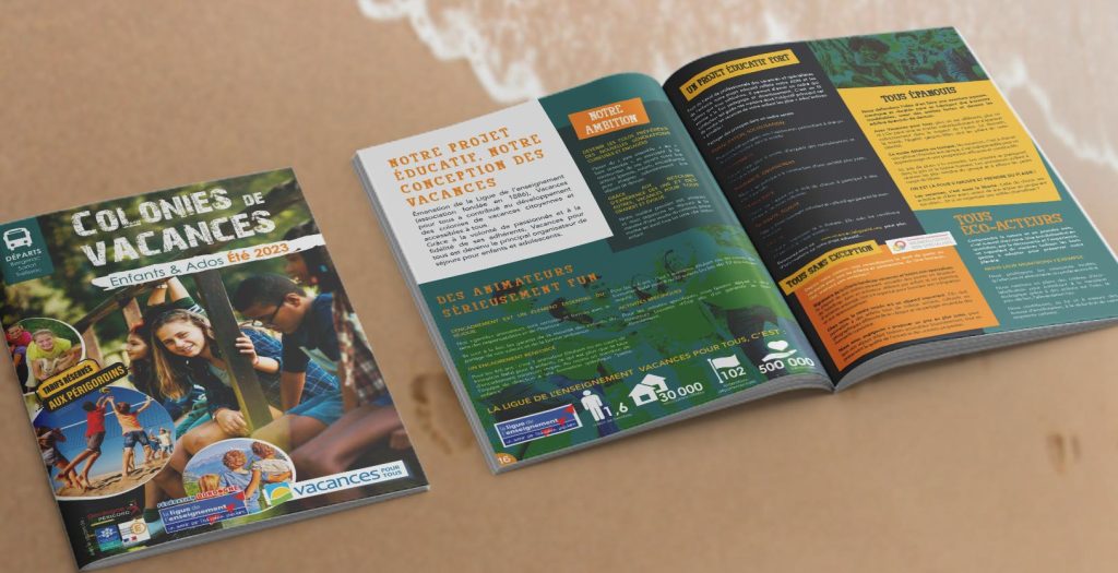 Brochure institutionnelle pour l’éducation et la vie associative