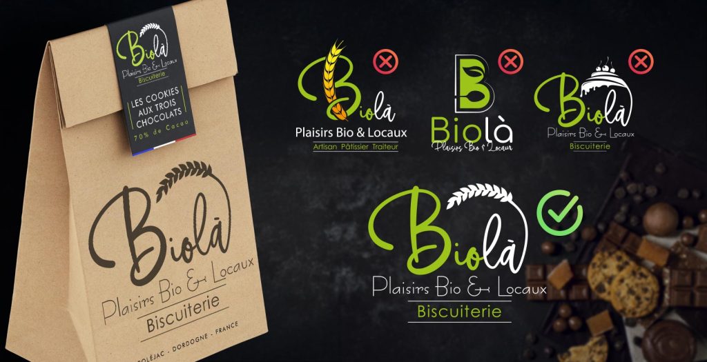 Logo pour une biscuiterie artisanale