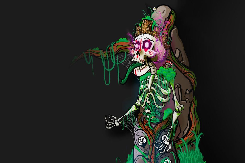 Illustration personnalisée créée sur mesure