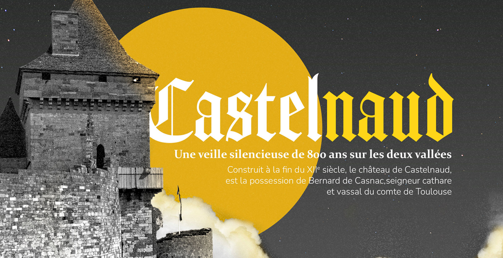 Un lieu, mille façons de le raconter : Castelnaud-la-Chapelle