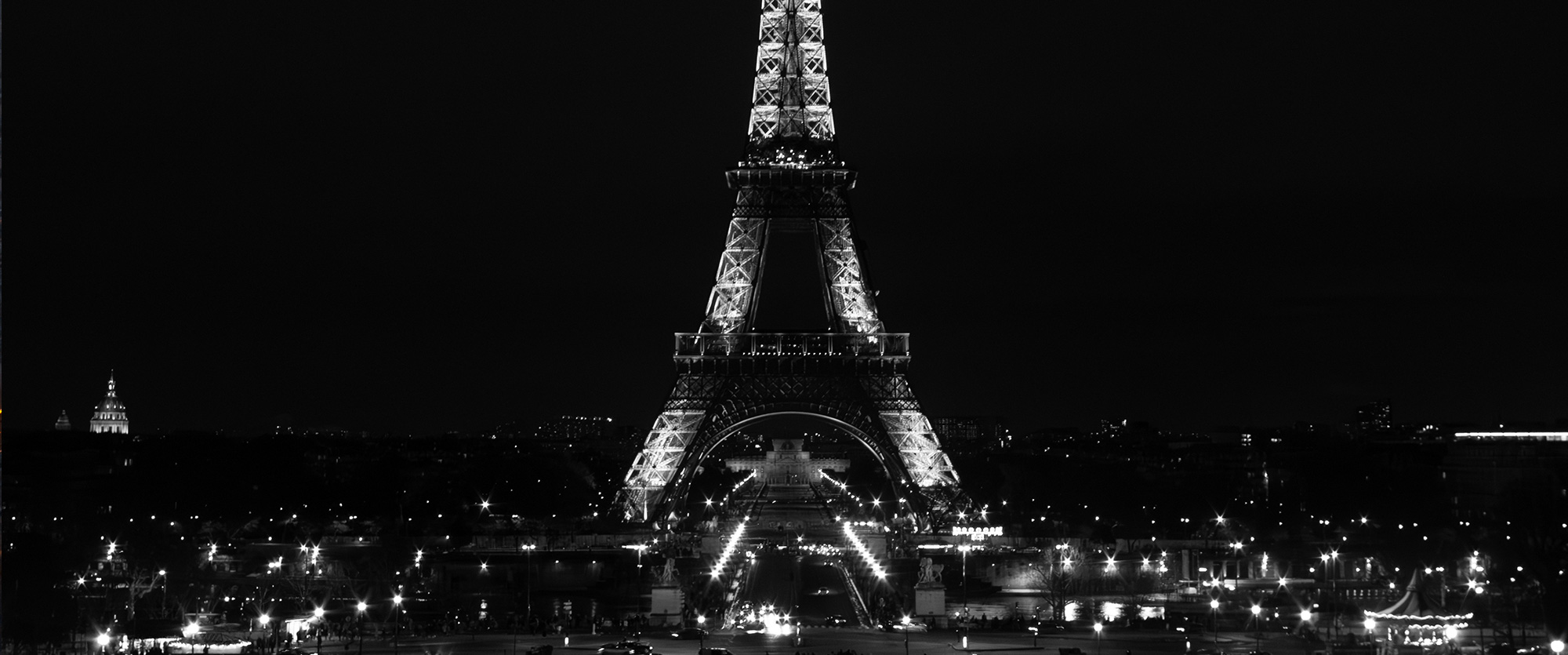 Photo de la tour Eiffel depuis le Trocadero