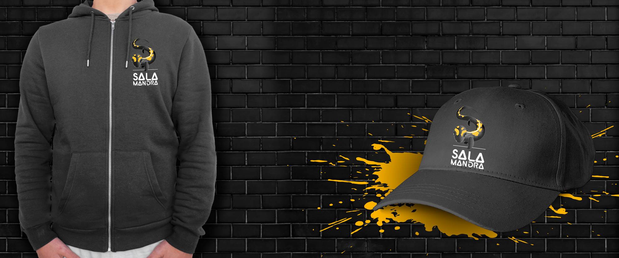 design et flocage logo sur vêtements